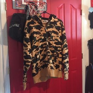 Bape Japanese hoodie